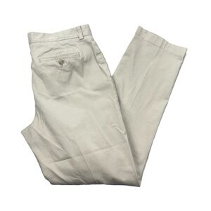 Vineyard Vines 33 x 32 Straight‎ Leg Mens Pants Zipper Pocket Cotton Blend